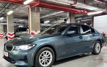 BMW 3 серия, 2021 год, 4 150 000 рублей, 3 фотография