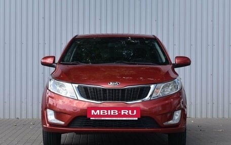 KIA Rio III рестайлинг, 2015 год, 1 049 000 рублей, 2 фотография