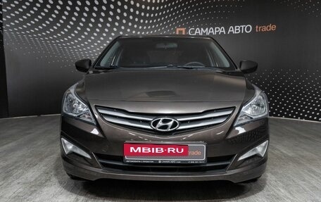 Hyundai Solaris II рестайлинг, 2014 год, 984 900 рублей, 7 фотография