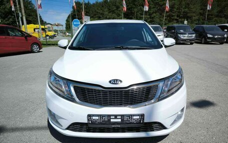 KIA Rio III рестайлинг, 2013 год, 989 000 рублей, 2 фотография