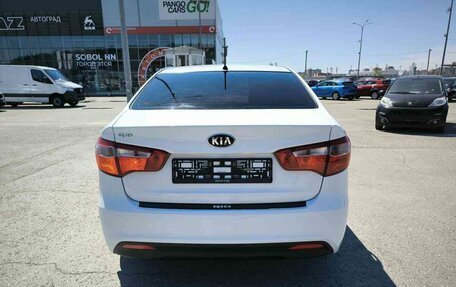 KIA Rio III рестайлинг, 2013 год, 989 000 рублей, 6 фотография