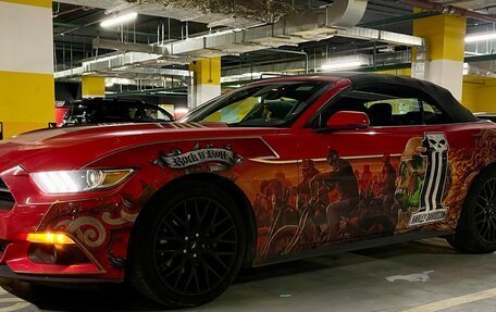 Ford Mustang VI рестайлинг, 2015 год, 3 500 000 рублей, 2 фотография