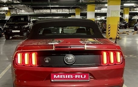 Ford Mustang VI рестайлинг, 2015 год, 3 500 000 рублей, 5 фотография
