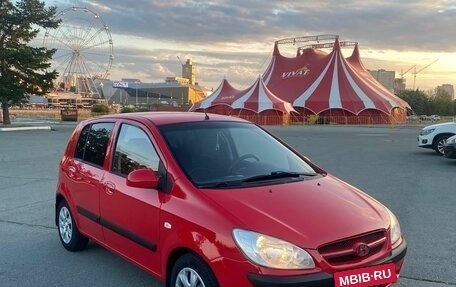 Hyundai Getz I рестайлинг, 2008 год, 529 000 рублей, 3 фотография