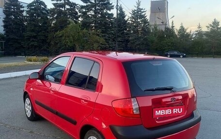 Hyundai Getz I рестайлинг, 2008 год, 529 000 рублей, 5 фотография