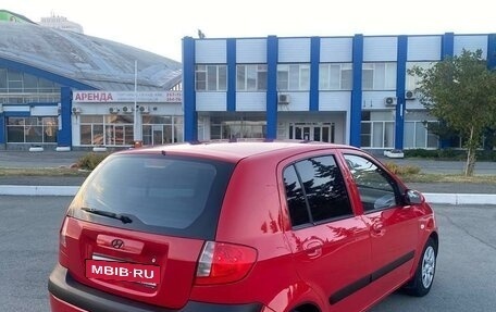 Hyundai Getz I рестайлинг, 2008 год, 529 000 рублей, 6 фотография