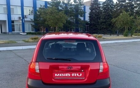 Hyundai Getz I рестайлинг, 2008 год, 529 000 рублей, 4 фотография