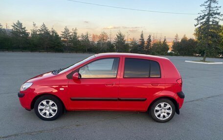 Hyundai Getz I рестайлинг, 2008 год, 529 000 рублей, 7 фотография