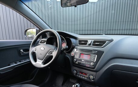 KIA Rio III рестайлинг, 2015 год, 1 299 000 рублей, 9 фотография