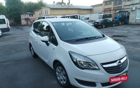 Opel Meriva, 2014 год, 1 050 000 рублей, 2 фотография