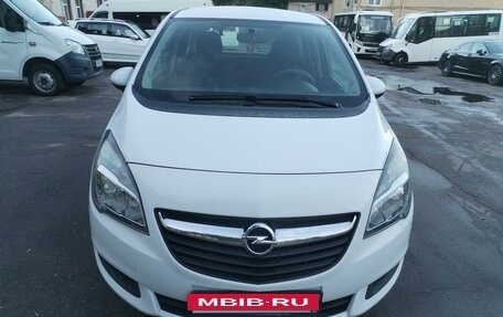 Opel Meriva, 2014 год, 1 050 000 рублей, 5 фотография