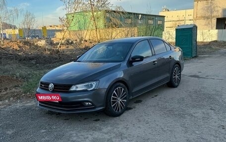 Volkswagen Jetta VI, 2016 год, 1 350 000 рублей, 2 фотография