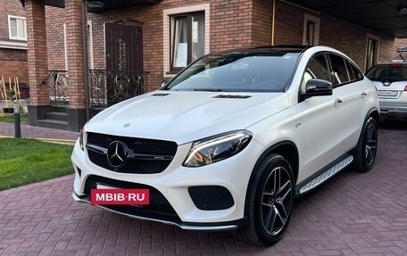 Mercedes-Benz GLE Coupe AMG, 2018 год, 6 110 000 рублей, 3 фотография