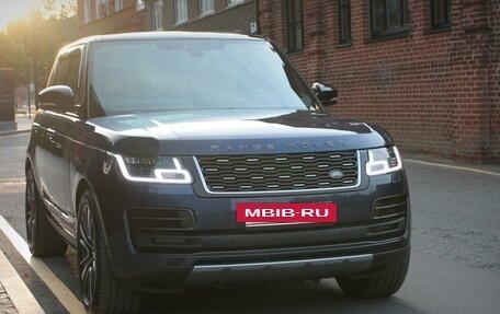 Land Rover Range Rover IV рестайлинг, 2019 год, 12 500 000 рублей, 5 фотография