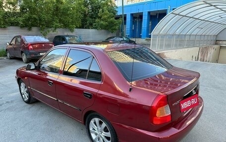 Hyundai Accent II, 2005 год, 517 000 рублей, 8 фотография