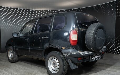 Chevrolet Niva I рестайлинг, 2008 год, 142 700 рублей, 4 фотография
