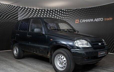 Chevrolet Niva I рестайлинг, 2008 год, 142 700 рублей, 3 фотография