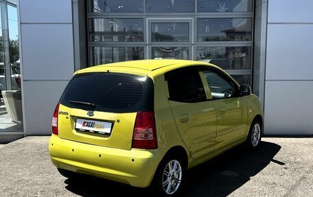 KIA Picanto I, 2007 год, 425 000 рублей, 5 фотография