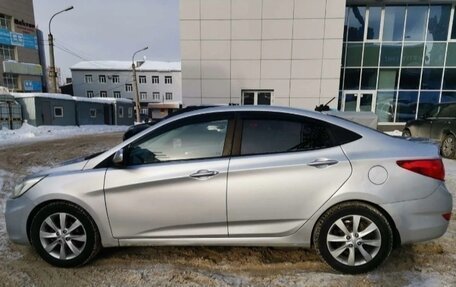 Hyundai Solaris II рестайлинг, 2014 год, 890 000 рублей, 10 фотография