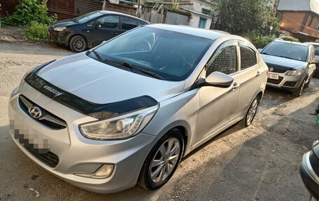 Hyundai Solaris II рестайлинг, 2014 год, 890 000 рублей, 2 фотография