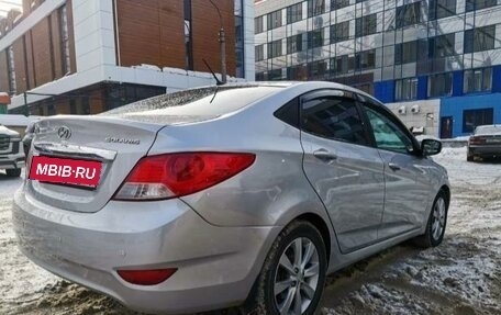 Hyundai Solaris II рестайлинг, 2014 год, 890 000 рублей, 6 фотография