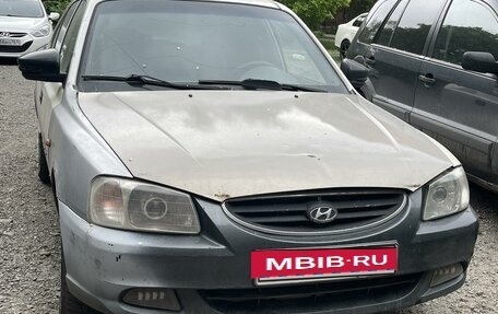 Hyundai Accent II, 2003 год, 210 000 рублей, 2 фотография