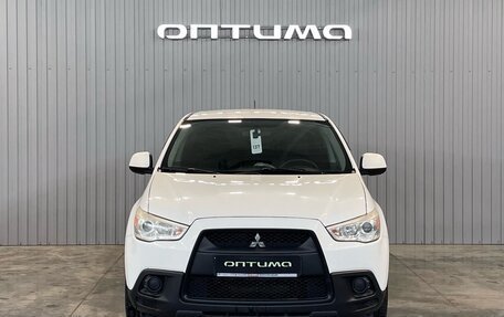 Mitsubishi ASX I рестайлинг, 2012 год, 1 099 000 рублей, 2 фотография