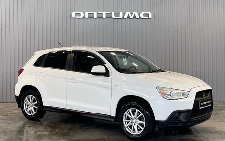 Mitsubishi ASX I рестайлинг, 2012 год, 1 099 000 рублей, 3 фотография