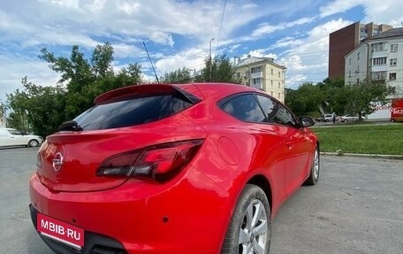 Opel Astra J, 2013 год, 870 000 рублей, 8 фотография