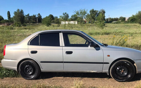 Hyundai Accent II, 2008 год, 450 000 рублей, 2 фотография