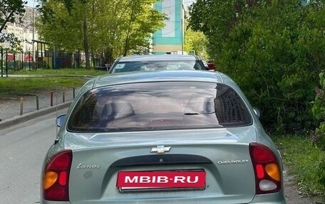 Chevrolet Lanos I, 2008 год, 190 000 рублей, 4 фотография