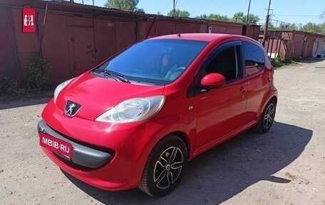 Peugeot 107 I рестайлинг, 2007 год, 315 000 рублей, 2 фотография