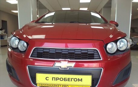 Chevrolet Aveo III, 2012 год, 649 512 рублей, 7 фотография