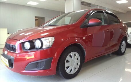 Chevrolet Aveo III, 2012 год, 649 512 рублей, 6 фотография