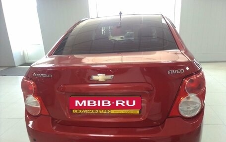 Chevrolet Aveo III, 2012 год, 649 512 рублей, 9 фотография