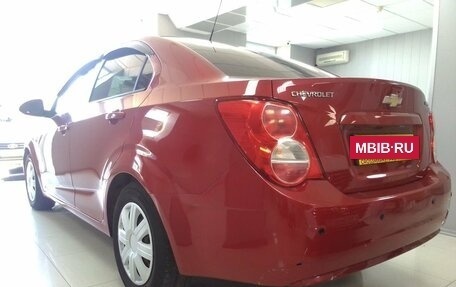 Chevrolet Aveo III, 2012 год, 649 512 рублей, 4 фотография