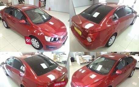 Chevrolet Aveo III, 2012 год, 649 512 рублей, 22 фотография