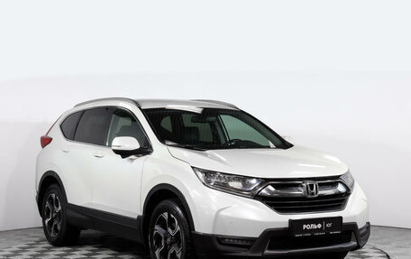 Honda CR-V IV, 2017 год, 1 813 000 рублей, 3 фотография