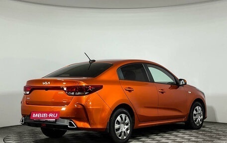 KIA Rio IV, 2021 год, 1 800 000 рублей, 5 фотография