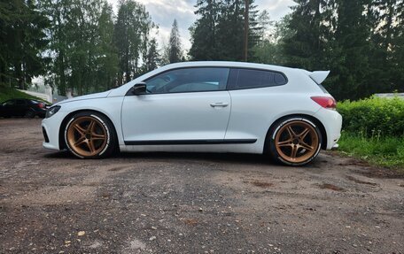 Volkswagen Scirocco III рестайлинг, 2011 год, 1 350 000 рублей, 5 фотография