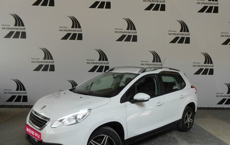 Peugeot 2008 II, 2014 год, 985 000 рублей, 1 фотография