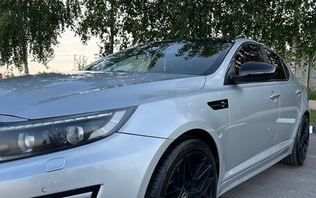 KIA Optima III, 2014 год, 1 800 000 рублей, 5 фотография