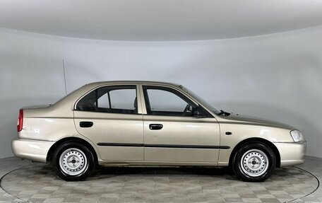 Hyundai Accent II, 2004 год, 388 000 рублей, 5 фотография