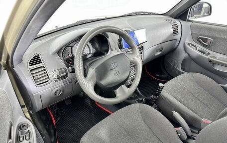 Hyundai Accent II, 2004 год, 388 000 рублей, 9 фотография