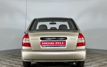 Hyundai Accent II, 2004 год, 388 000 рублей, 4 фотография