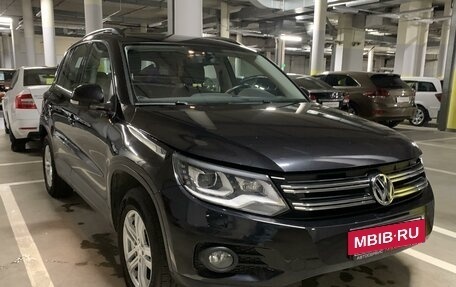 Volkswagen Tiguan I, 2014 год, 1 619 000 рублей, 3 фотография