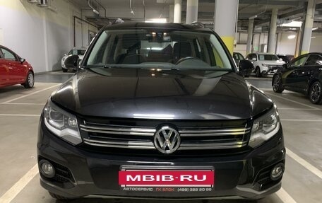 Volkswagen Tiguan I, 2014 год, 1 619 000 рублей, 2 фотография