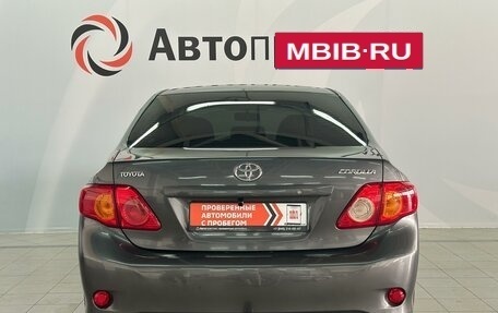Toyota Corolla, 2007 год, 965 000 рублей, 3 фотография