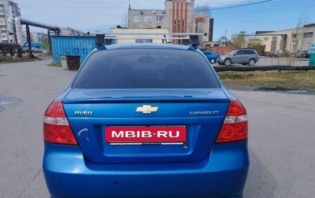 Chevrolet Aveo III, 2008 год, 390 000 рублей, 3 фотография