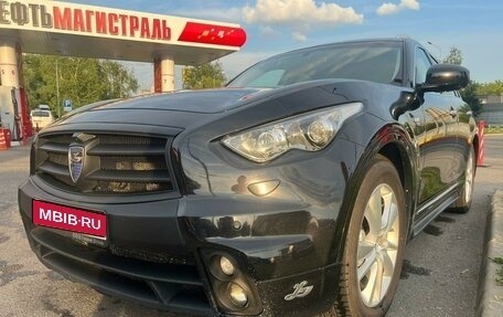 Infiniti QX70, 2014 год, 2 500 000 рублей, 1 фотография